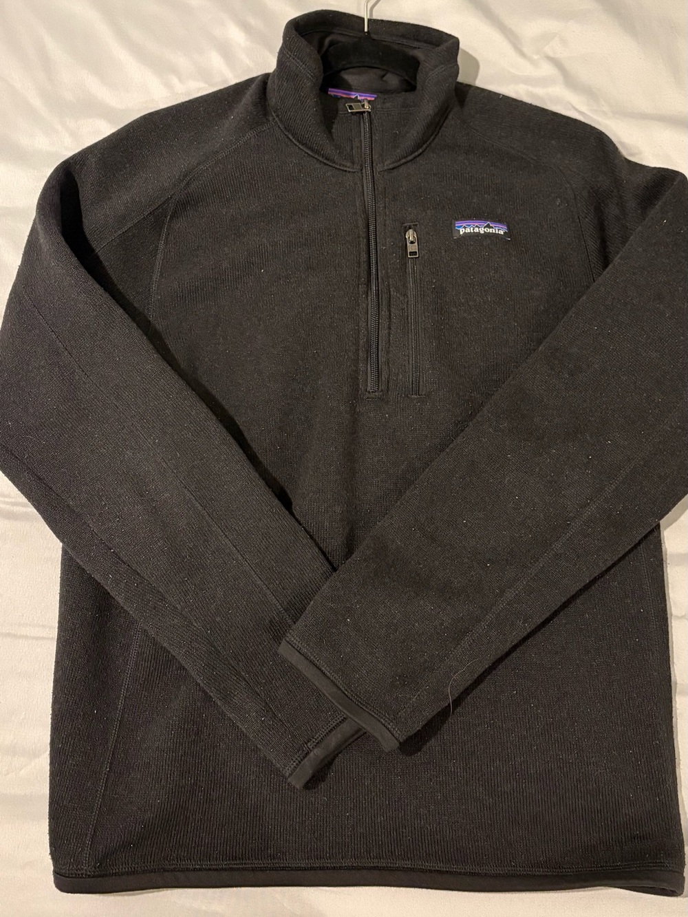 Patagonia Quarter Zip Better Sweater